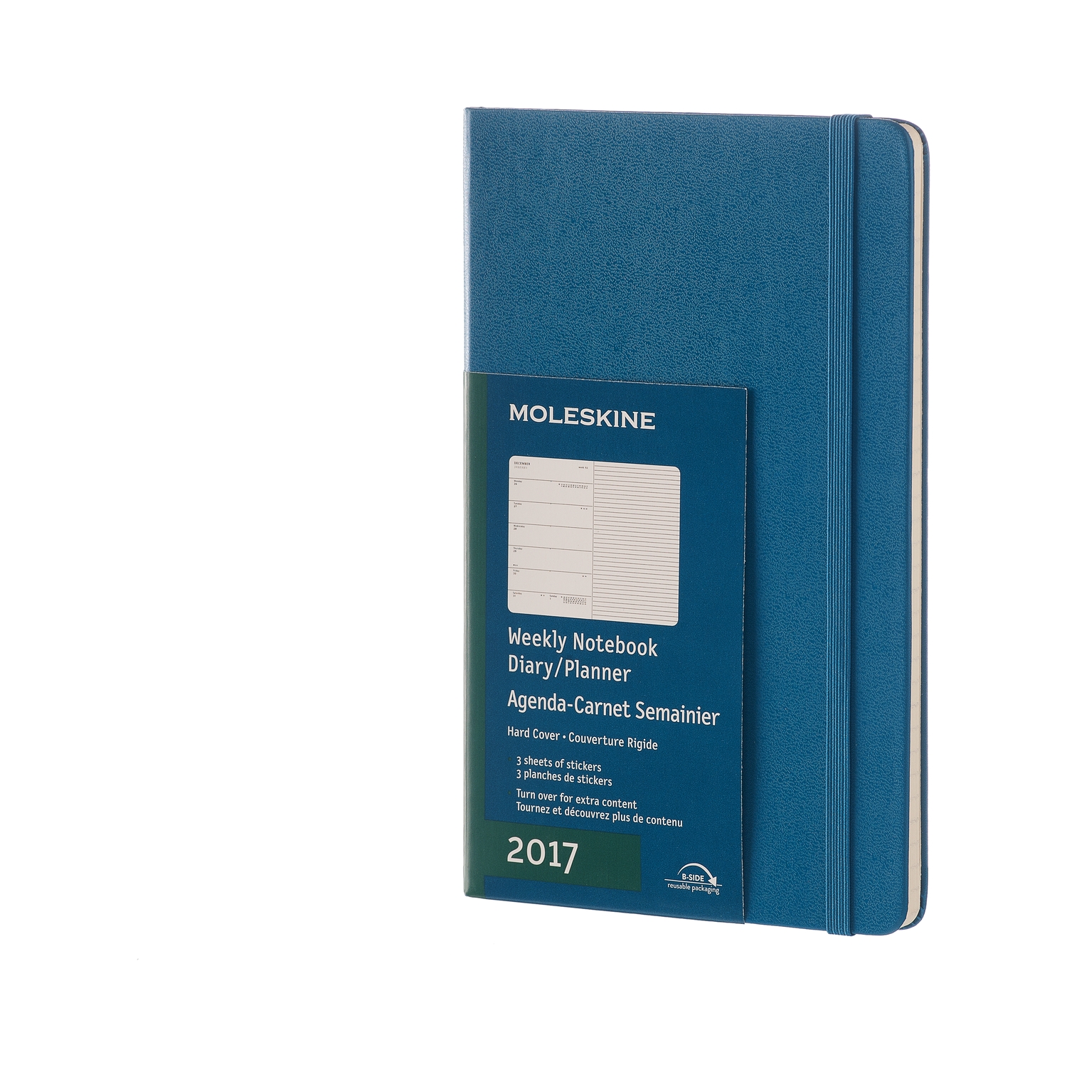 Moleskine color a deals month planner 2017