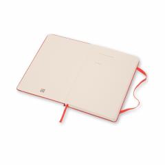 Agenda 2017 - Moleskine Weekly Notebook, 12 Months, Large, Coral Orange, Hard Cover