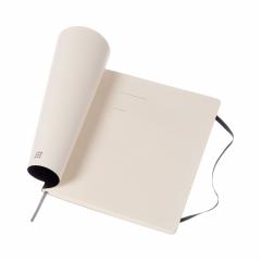 Agenda 2017 - Moleskine Weekly Notebook, 12 Months, Extra Large, Black, Soft Cover