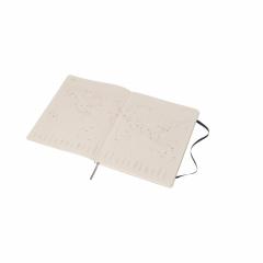 Agenda 2017 - Moleskine Weekly Notebook, 12 Months, Extra Large, Black, Soft Cover