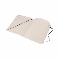 Agenda 2017 - Moleskine Weekly Notebook, 12 Months, Extra Large, Black, Soft Cover