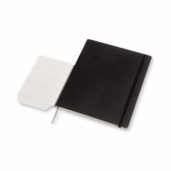 Agenda 2017 - Moleskine Weekly Notebook, 12 Months, Extra Large, Black, Soft Cover