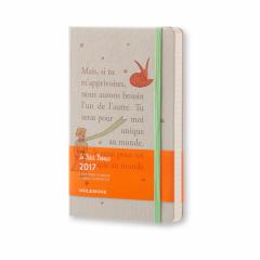 Agenda 2017 - Moleskine Le Petit Prince Limited Edition 12 Months Daily Planner Large Hard Cover