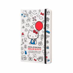 Carnet - Moleskine Hello Kitty Large Ruled Limited Edition Notebook