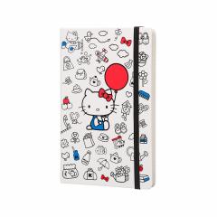 Carnet - Moleskine Hello Kitty Large Ruled Limited Edition Notebook