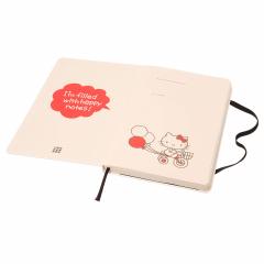 Carnet - Moleskine Hello Kitty Large Ruled Limited Edition Notebook