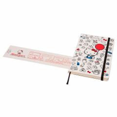 Carnet - Moleskine Hello Kitty Large Ruled Limited Edition Notebook