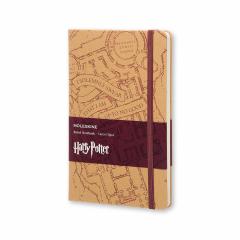 Carnet - Moleskine Harry Potter Limited Edition Notebook Large Ruled Hard - Marauder's Map