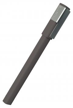 Roller - Moleskine Classic Roller Cap Pen Charcoal Grey