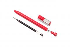 Roller - Moleskine Classic Roller Cap Pen Carmine Red
