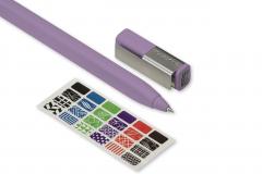 Roller - Moleskine Classic Roller Cap Pen Mauve Purple