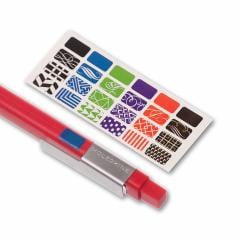 Pix - Moleskine Classic Click Ballpen Carmine Red Moleskine