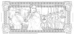 HBO's Game of Thrones Colouring Book