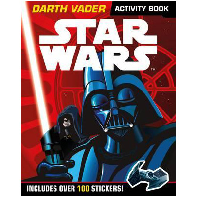 Star Wars - Darth Vader Activity Book With Stickers