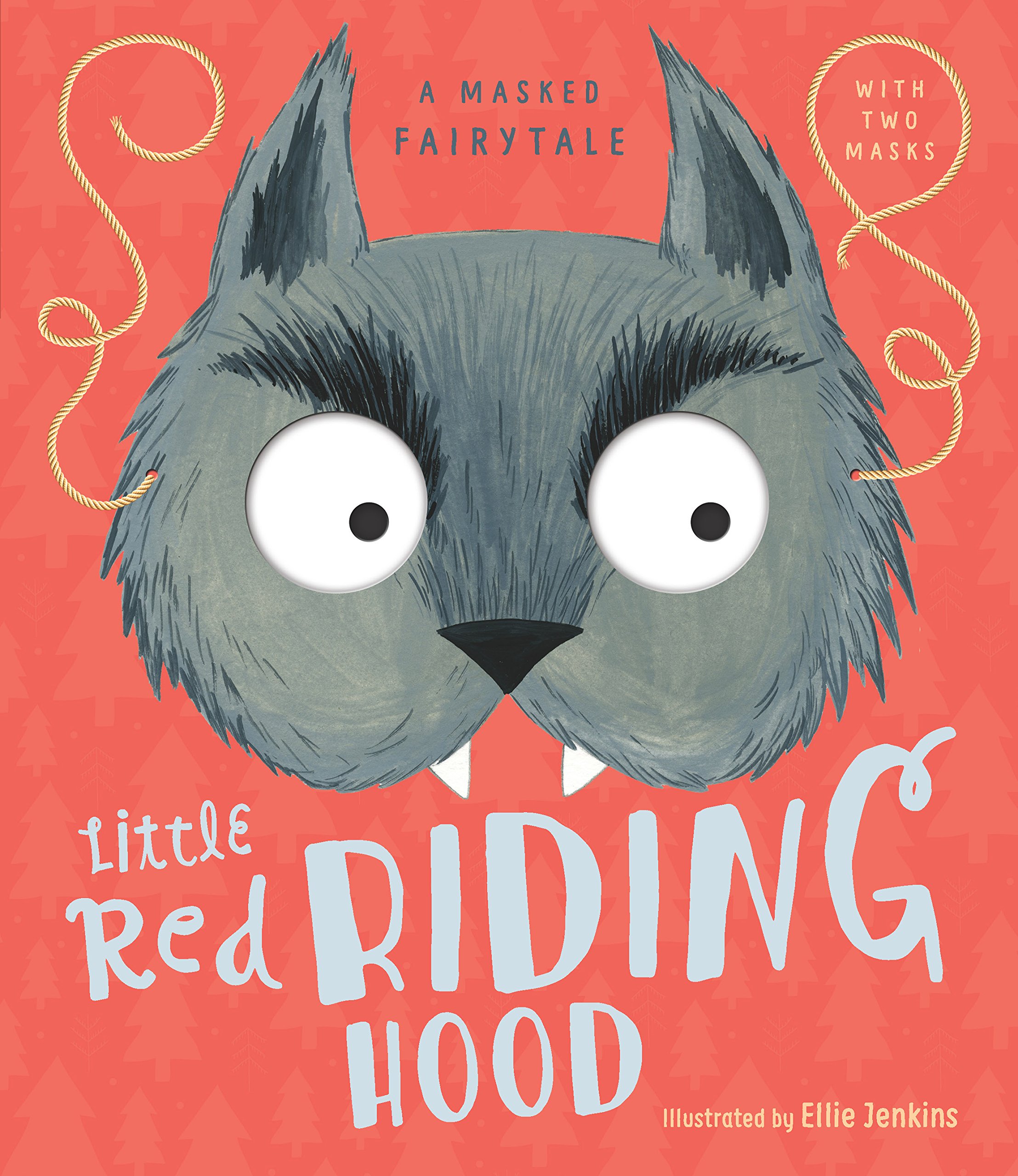 A Masked Fairytale - Little Red Riding Hood