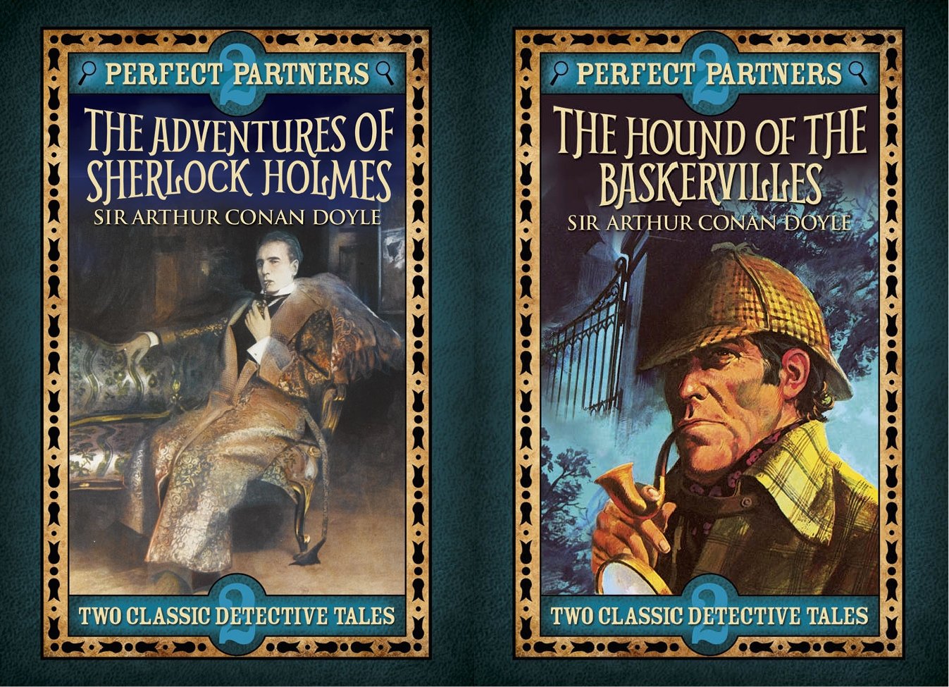 Perfect Partners - The Hound of the Baskervilles &amp; The Adventures of Sherlock Holmes