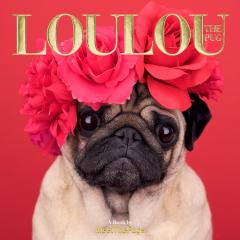 Loulou the Pug - A Book By Meet The Pugs