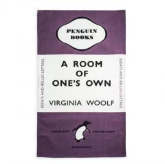 Prosop de bucatarie - A room of ones own (Virginia Wolf)