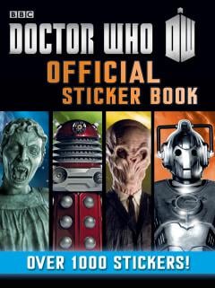 Doctor Who - Official Sticker Book Richard Dinnick