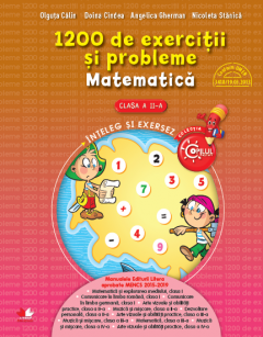 Matematica - 1200 de exercitii si probleme, Clasa a II-a
