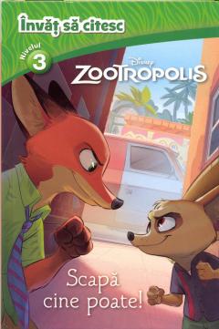 Invat sa citesc. Zootropolis - Nivelul 3
