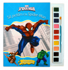 Spider-man. Sa pictam cu Spider-Man