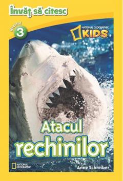 Invat sa citesc. Atacul rechinilor