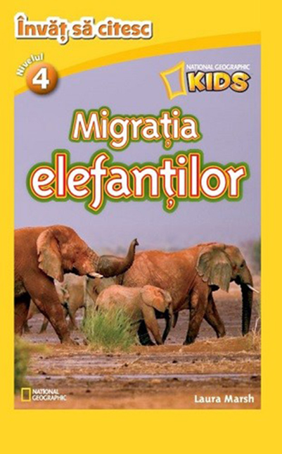 Migratia elefantilor - Invat sa citesc Nivelul 4