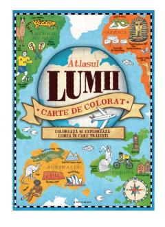 Atlasul Lumii. Carte de Colorat