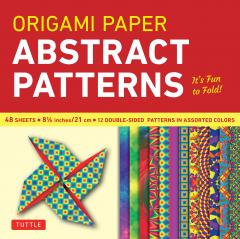 Origami Paper - Abstract Patterns 