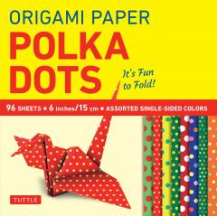 Origami Paper - Polka Dots 
