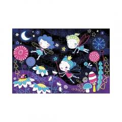Puzzle fosforescent - Fairies Glow in the Dark Puzzle
