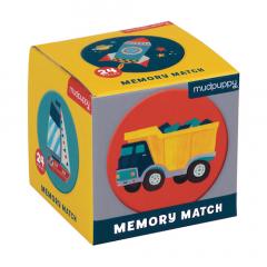 Mini Memory Match Game - Transportation 