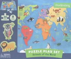 Puzzle interactiv - Animals of the World Mudpuppy