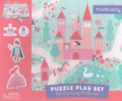 Puzzle interactiv - Enchanting Princess Mudpuppy