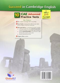 10 Practice Tests - Self-Study Edition (Student's Book, Self-Study Guide and Audio MP3 CD)