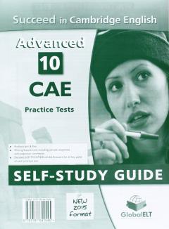 10 Practice Tests - Self-Study Edition (Student's Book, Self-Study Guide and Audio MP3 CD)