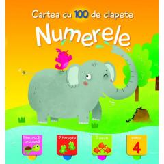 Cartea cu 100 de clapete. Numerele 