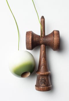 Joc de indemanare - Sweets Kendama - Combo Mossy