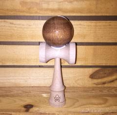 Joc de indemanare - Sweets Kendama - Stain Walnut