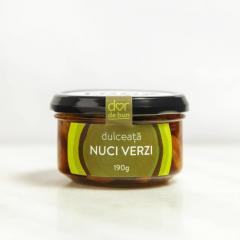 Dulceata de nuci verzi