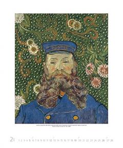 Calendar de perete 2017 - Vincent van Gogh