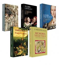 Set 5 carti - Umberto Eco