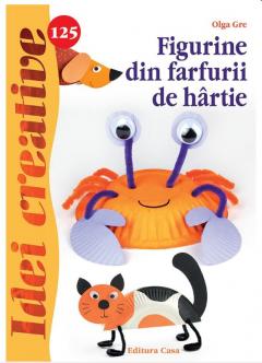 Figurine din farfurii de hartie - Idei creative 125 Olga Gre