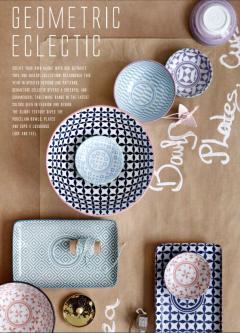 Cana - Geometric Eclectic Pink
