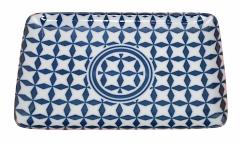 Platou - Geometric Eclectic Blue