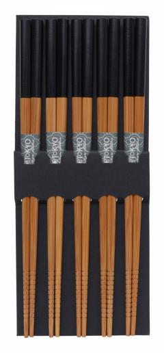 Set 5 Chopstick negre