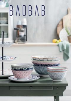 Farfurie mica - Baobab Tea Tip, Lime