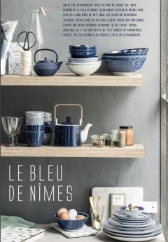 Farfurie - Bleu De'Nimes Capp