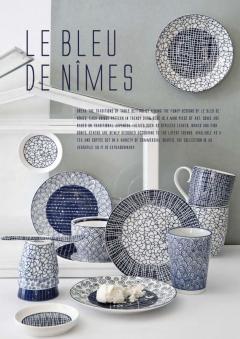 Farfurie - Bleu De'Nimes Capp